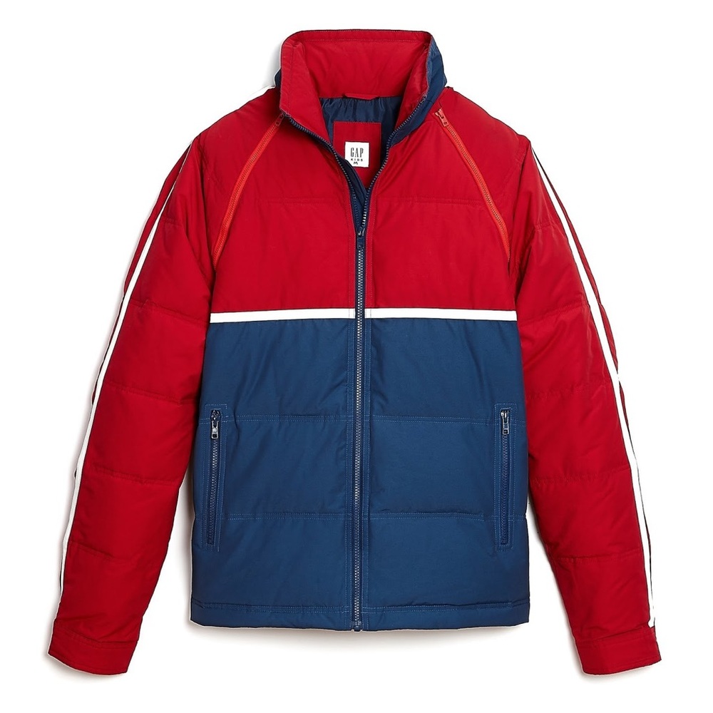 Gap x GQ Michael Bastian Convertible Ski Jacket